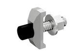 Føringsveje & kanalskinner - Wibe T-bolt 26u m8x30 fzv benyttes til pendel/ankerskinne og konsol - CSU795595