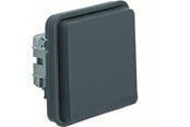 Afbrydermateriel - Berker Stikkontakt indsats schuko med pillles grå w1 - 47063515