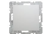 Afbrydermateriel - Berker Blænddæksel s/b hvid - 6710091909