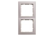 Afbrydermateriel - Berker Ramme 2 modul s1 hvid - 10129909