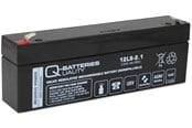 Forbrugsartikler - Lakuda Q-batteries 12v-2,1ah 178x35x61 vds - 100030944