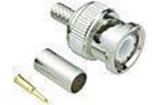 Udtag & bokse - DMT Bnc konnektor han crimp for rg59 - DMT-7333C