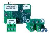 Sikkerhed - ESMI Fxcomm netværk add-on kort. 2x rs485 - FFS00702524