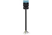 Kabler, ledninger, afdækning og brandsikring - Wieland Gst18i5 kabel hun/fri hf cpr: eca 1,5mm2 blå l=3m - 92.257.3063.9