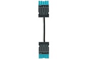 Kabler, ledninger, afdækning og brandsikring - Wieland Gst18i5 kabel han/hun hf cpr: eca 1,5mm2 blå l=7m - 92.257.7060.9