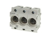 Komponenter til tavler og kasser - Siemens Neozed, sikringsholder,d02, 3-polet, 63 a - 5SG5702