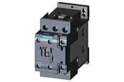 Komponenter til tavler og kasser - Siemens Kontaktor 4kw/400v dc 24v , 1no/1nc, 3-polet, størrelse s0 skrueterminaler - 3RT2023-1BB40