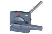 Komponenter til tavler og kasser - Siemens Dørkoblingsbetjeningsmekanisme standard med tolerancekompensation størrelse 100x 100, skaft 10x 10, 300 mm - 8UD1151-3AF21