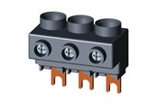 Komponenter til tavler og kasser - Siemens 3-faset tilslutningsblok s0/s00 - 3RV2925-5AB