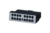 Komponenter til tavler og kasser - Siemens Hjælpekontakt 1no+1nc  front  3rv2901-2e - 3RV2901-2E