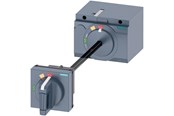 Komponenter til tavler og kasser - Siemens Dørmonteret drejegreb 3va2 400-630a std grå ip65 - 3VA9467-0FK21