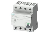Komponenter til tavler og kasser - Siemens Pfi 4-polet type b 40a 300 ma 400vac korttidsforsinket - 5SV3644-4