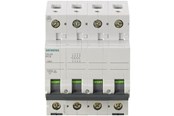 Komponenter til tavler og kasser - Siemens Automatsikring 10ka 3+n-p c 63a - 5SL4663-7