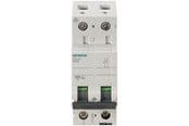 Komponenter til tavler og kasser - Siemens Automatsikring 230v 10ka 1+n-p c 10a - 5SL4510-7
