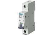 Komponenter til tavler og kasser - Siemens Automatsikring 6ka 1p c 1a 5sl6101-7 - 5SL6101-7