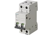 Komponenter til tavler og kasser - Siemens Automatsikring 6ka 1p+n c 20a 5sl6520-7 - 5SL6520-7