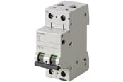 Komponenter til tavler og kasser - Siemens Automatsikring 6ka 1p+n c 16a 5sl6516-7 - 5SL6516-7