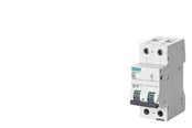 Komponenter til tavler og kasser - Siemens Automatsikring 6ka 2p c 6a 5sl6206-7 - 5SL6206-7
