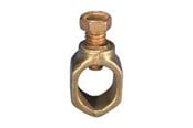Jording og transientbeskyttelse - nVent Jordspyds klemme max 25mm2 - CP58-158165