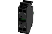 Trykknapper og signalenheder - Siemens Kontaktmodul med 1 kontakt element, 1no, fjeder terminal - 3SU1400-1AA10-3BA0