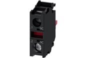 Trykknapper og signalenheder - Siemens Kontaktmodul med 1 kontakt element, 1nc, skrue terminal, 3su1400-1aa10-1ca0 - 3SU1400-1AA10-1CA0