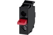 Trykknapper og signalenheder - Siemens Kontaktmodul med 1 kontakt element, 1nc, skrue terminal, 3su1400-2aa10-1ca0 - 3SU1400-2AA10-1CA0