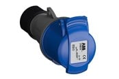 Diverse elektriske produkter - ABB Cee forlængerled 3 polet 16a 200-250v 6h 216ec6 - 2CMA102003R1000