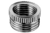 Forgreningsmateriel - SIB Reduktionsmuffe m40-m25 messing 6104839 - D6740253