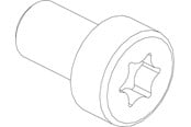 Tavler og kasser - Cubic Cylinderskrue torx 3101-0816 - 3101-0816