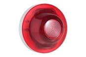 Sikkerhed - ESMI Blitz rød (esi-80) intellia. sokkeltype esi-10, esi-20, forsynes fra sløjfen. adresseres  via sokkel - FFS06728080