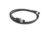 Sensorik - TELEMECANIQUE SENSORS Jumperkabel pur m12 5-pin hun/han lige 5 meter - XZCR1511064D5