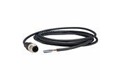 Sensorik - TELEMECANIQUE SENSORS Følerkabel pur m12 4-pin han lige 2 meter xzcp1541l2 - XZCP1541L2