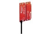 Maskinsikkerhed - TELEMECANIQUE SENSORS Berøringsfri lågekontakt firkantet n/o+2n/c 10 meter kabel - XCSDMP70010