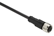 Sensorik - TELEMECANIQUE SENSORS Følerkabel pur m12 4-pin hun lige 10 meter xzcp1141l10 - XZCP1141L10