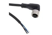 Sensorik - TELEMECANIQUE SENSORS Følerkabel pur m12 4-pin hun vinklet 2 meter xzcp1241l2 - XZCP1241L2