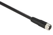 Sensorik - TELEMECANIQUE SENSORS Følerkabel pur m8 3-pin hun lige 5 meter xzcp0566l5 - XZCP0566L5