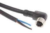 Sensorik - TELEMECANIQUE SENSORS Følerkabel pur m8 4-pin hun vinklet 5 meter xzcp1041l5 - XZCP1041L5