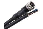 Sensorik - TELEMECANIQUE SENSORS Pur kabel m8 4p hun lige 5m - XZCP0941L5