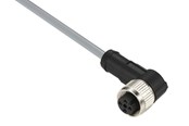Sensorik - TELEMECANIQUE SENSORS Følerkabel pvc m12 4-pin hun vinklet 2 meter xzcpv1241l2 - XZCPV1241L2
