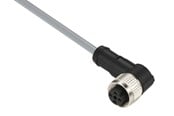 Sensorik - TELEMECANIQUE SENSORS Følerkabel pvc m12 4-pin hun vinklet 10 meter xzcpv1241l10 - XZCPV1241L10