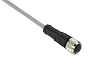 Sensorik - TELEMECANIQUE SENSORS Følerkabel pvc m12 4-pin hun lige 10 meter xzcpv1141l10 - XZCPV1141L10