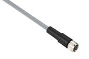 Sensorik - TELEMECANIQUE SENSORS Følerkabel pvc m8 4-pin hun lige 10 meter xzcpv0941l10 - XZCPV0941L10