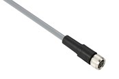 Sensorik - TELEMECANIQUE SENSORS Følerkabel pvc m8 4-pin hun lige 5 meter xzcpv0941l5 - XZCPV0941L5
