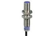 Sensorik - TELEMECANIQUE SENSORS Induktiv ip67 fl m12 pnp no sn=4 mm 2 m kabel - XS112B3PAL2