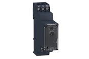 Komponenter til tavler og kasser - Schneider Electric Timer forsinket frafald 1s-10m 1 c/o 8a 24-240v - RE22R1KMR