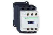 Komponenter til tavler og kasser - Schneider Electric Tesys d kontaktor lc1d18bd, 3p 18a ac-3 7.5kw@400v, 1no+1nc hjælpe kontakt, 24v dc spole - LC1D18BD