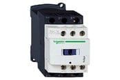 Komponenter til tavler og kasser - Schneider Electric Tesys d kontaktor lc1d09bd, 3p 9a ac-3 4kw@400v, 1no+1nc hjælpe kontakt, 24v dc spole - LC1D09BD