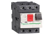 Komponenter til tavler og kasser - Schneider Electric Tesys gv motorværn gv2me21, termisk magnetisk, 17-23a 9kw@400v icu15ka, trykknap - GV2ME21
