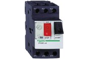 Komponenter til tavler og kasser - Schneider Electric Tesys gv motorværn gv2me10, termisk magnetisk, 4-6.3a 2.2kw@400v icu100ka, trykknap - GV2ME10