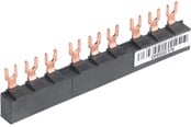 Komponenter til tavler og kasser - Schneider Electric Samleskinne for 3styk gv2 gv2g345 - GV2G345